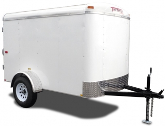Photo of an Enclosed Trailer